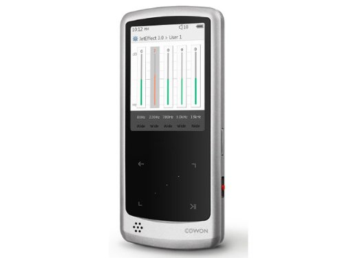 Cowon iAudio i9 MP4-Player, 2 Zoll , 16 GB, silberfarben: Amazon